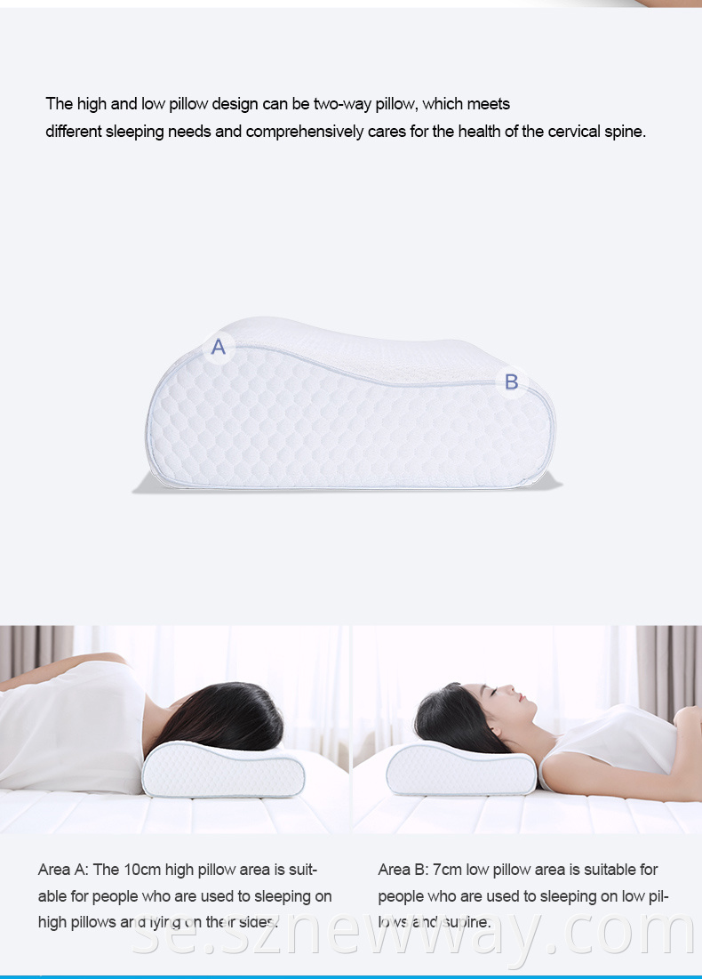 8h Foam Pillow